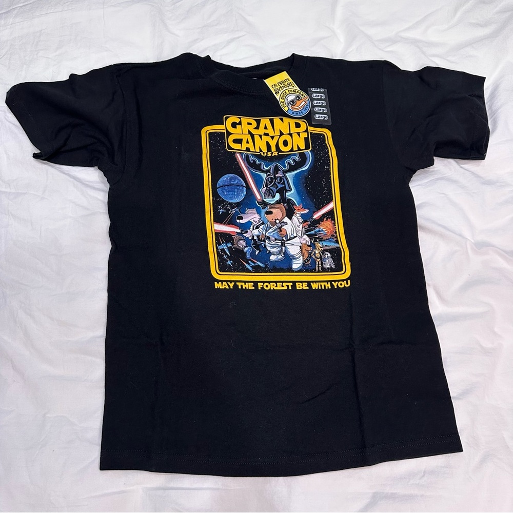 The Duck Company Star Wars Grand Canyon Short Sleeve Tee Shirt